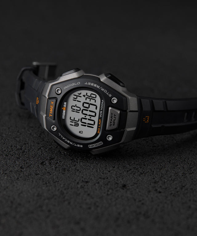 TW5M40100 IRONMAN® Classic 30 Resin Strap Campaign Key Silhouettes (Beauty shots) Image
