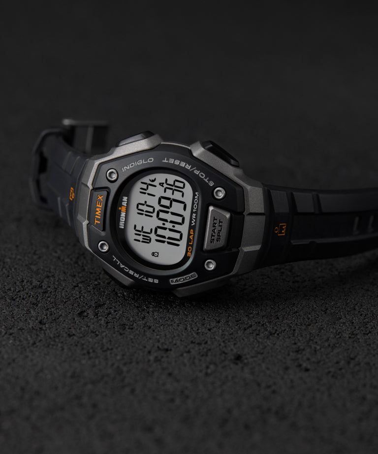 TW5M40100 IRONMAN® Classic 30 Resin Strap Campaign Key Silhouettes (Beauty shots) Image