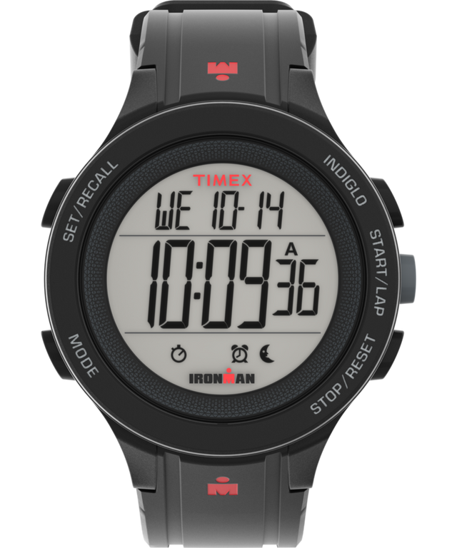TW5M46400 Reloj TIMEX® IRONMAN® T200 de 42 mm con correa de silicona. Imagen principal