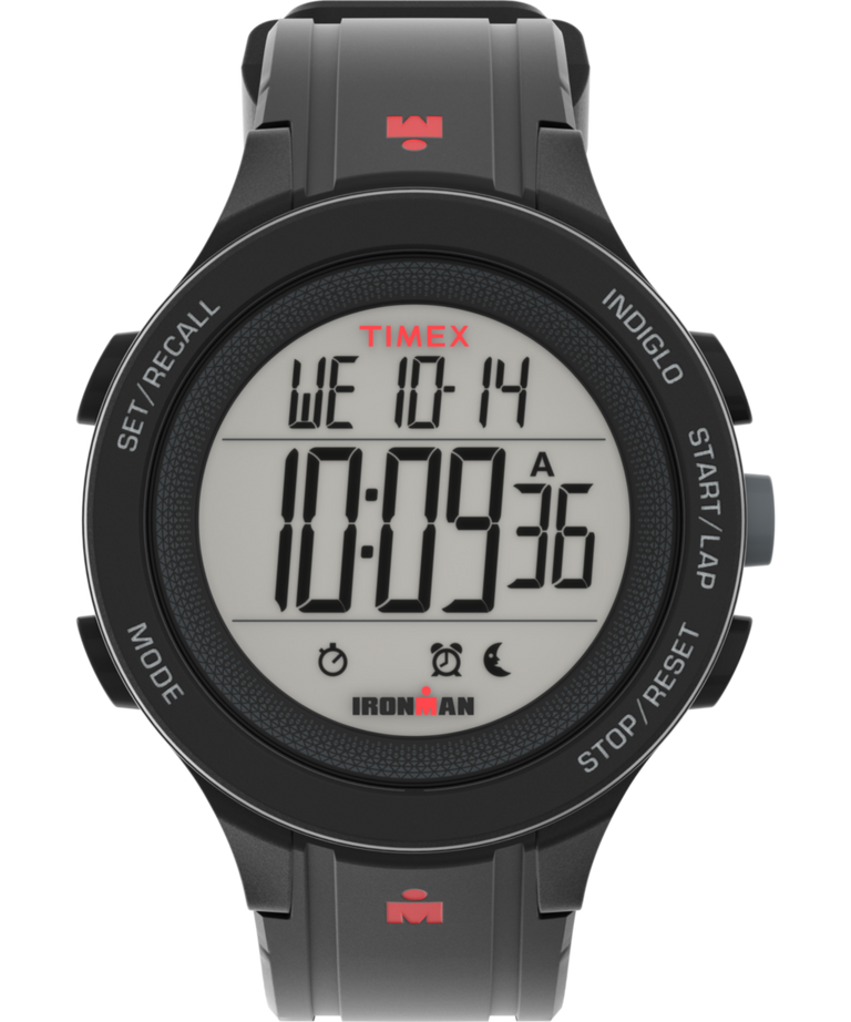 TW5M46400 Reloj TIMEX® IRONMAN® T200 de 42 mm con correa de silicona. Imagen principal