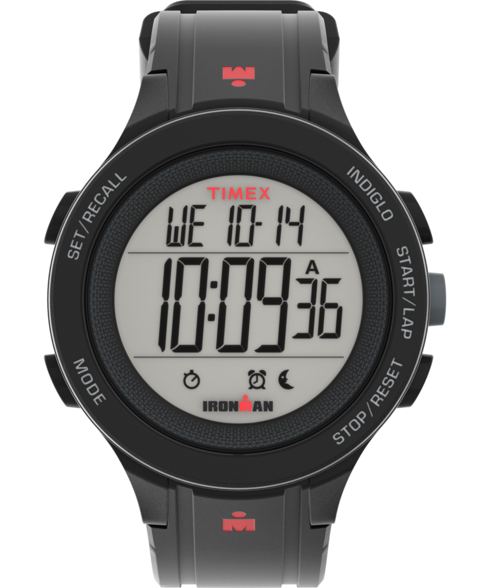 TW5M46400 Reloj TIMEX® IRONMAN® T200 de 42 mm con correa de silicona. Imagen principal