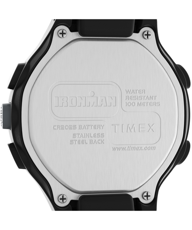 TW5M46400 TIMEX® IRONMAN® T200, reloj de 42 mm con correa de silicona: imagen del fondo de la caja