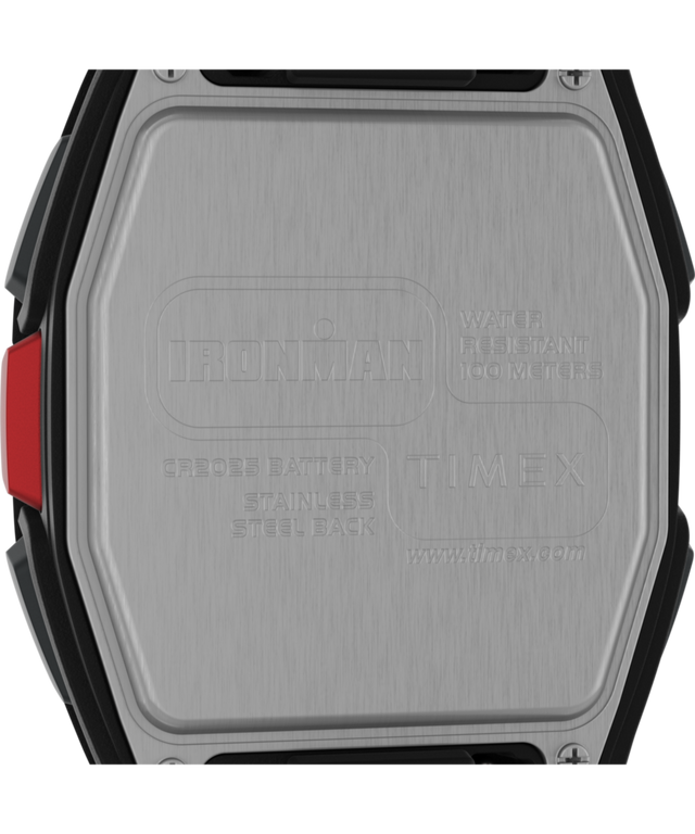 TW5M47500 TIMEX® IRONMAN® T300 Silicone Strap Watch Caseback Image