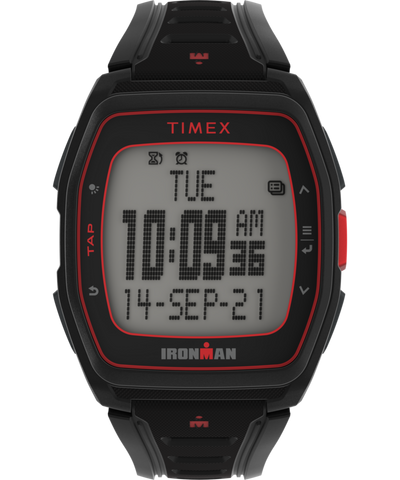 TW5M47500 TIMEX® IRONMAN® T300 Silicone Strap Watch Primary Image