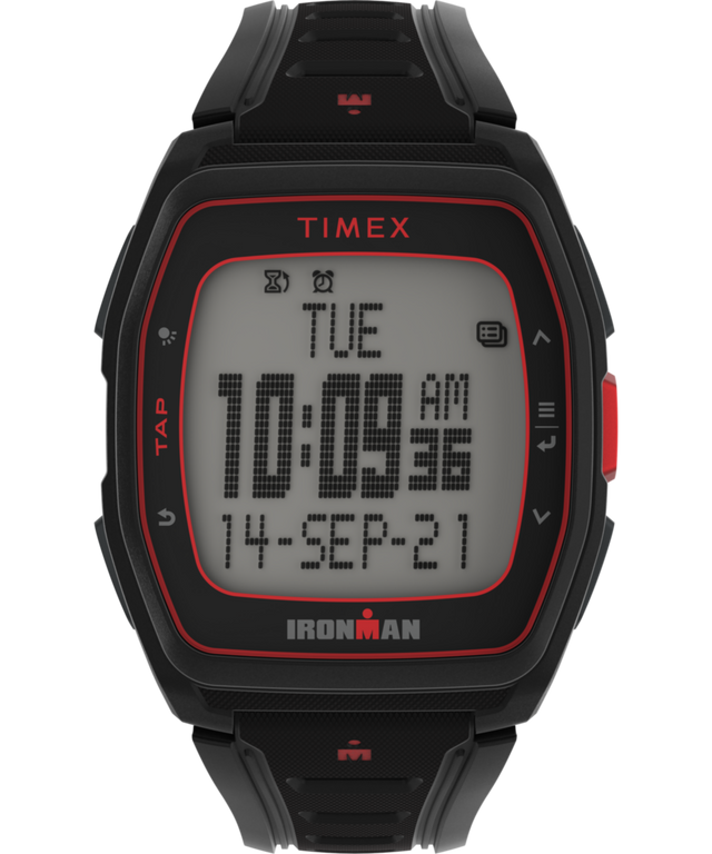 TW5M47500 TIMEX® IRONMAN® T300 Silicone Strap Watch Primary Image