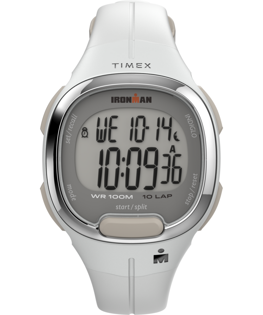 TIMEX® IRONMAN® Transit 33mm Resin Strap Watch
