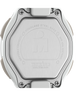 TW5M47800 TIMEX® IRONMAN® Transit 33mm Resin Strap Watch Caseback Image