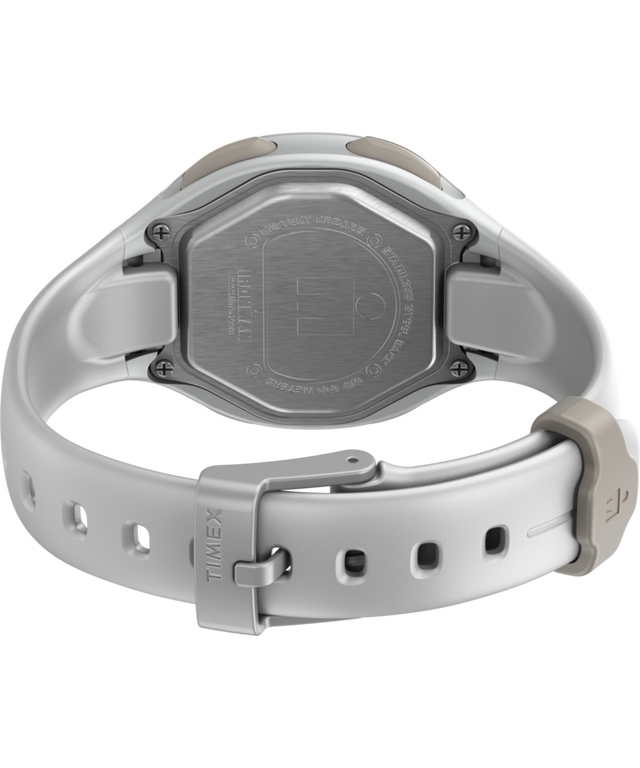 TW5M47800 TIMEX® IRONMAN® Transit 33mm Resin Strap Watch Caseback with Attachment Image
