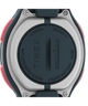 TW5M48200 Timex Ironman HeartFIT™ Transit+ de 33 mm con correa de resina, reloj de actividad y frecuencia cardíaca. Imagen del fondo de la caja.