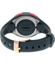 TW5M48200 Timex Ironman HeartFIT™ Transit+ de 33 mm con correa de resina, reloj de actividad y frecuencia cardíaca. Imagen del fondo de la caja con accesorio.
