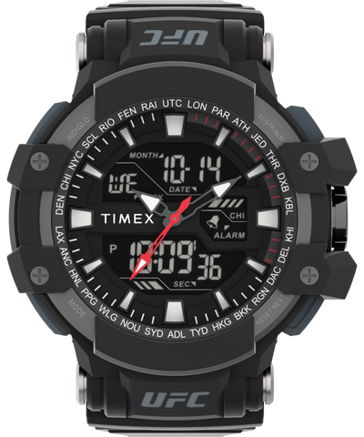 TW5M51800 Timex UFC Combat 53mm Resin Strap Watch Primary Image