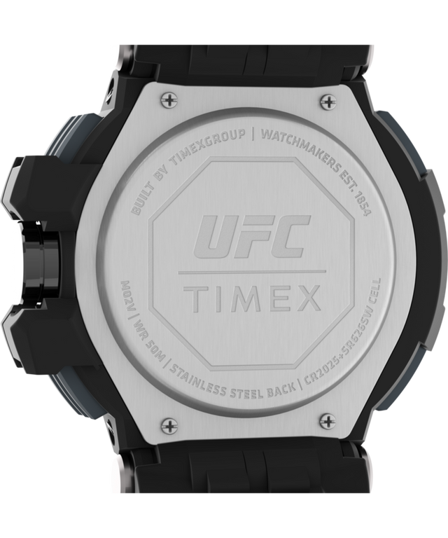 TW5M51800 Timex UFC Combat 53mm Resin Strap Watch Caseback Image