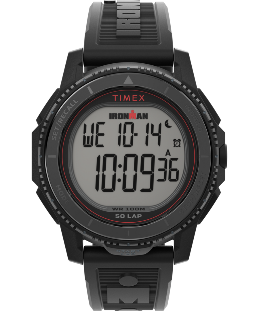 TW5M57800 Ironman Digital Adrenaline 46.5mm Resin Strap Watch Primary Image