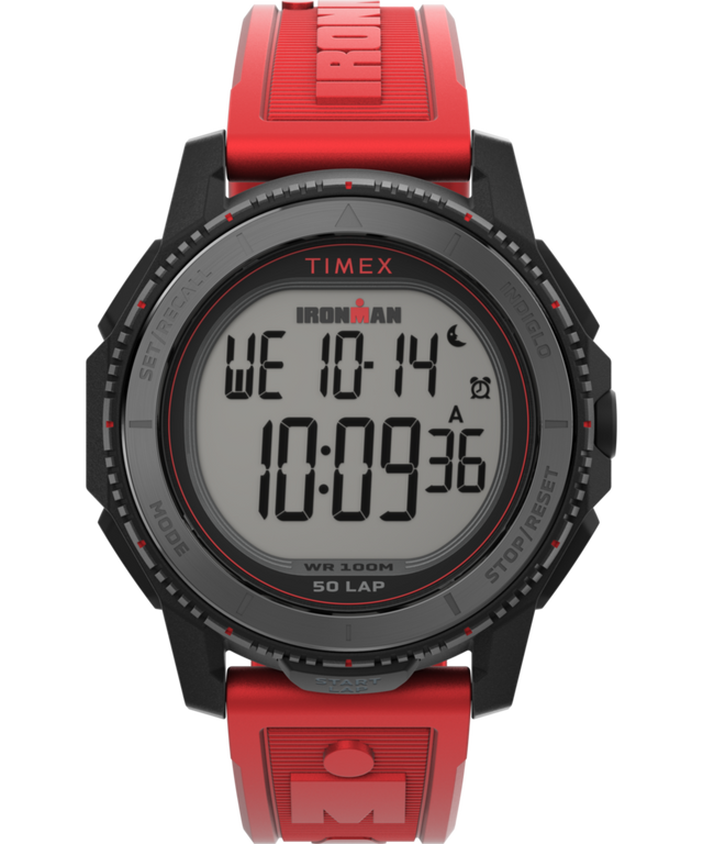 TW5M57900 Ironman Digital Adrenaline 46.5mm Resin Strap Watch Primary Image