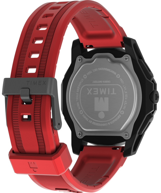 TW5M57900 Ironman Digital Adrenaline 46.5mm Resin Strap Watch Caseback with Attachment Image