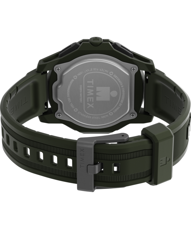 TW5M58000 Ironman Digital Adrenaline 46.5mm Resin Strap Watch Caseback with Attachment Image