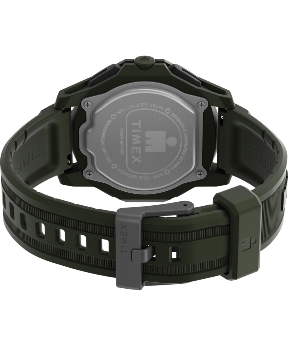 TW5M58000 Ironman Digital Adrenaline 46.5mm Resin Strap Watch Caseback with Attachment Image