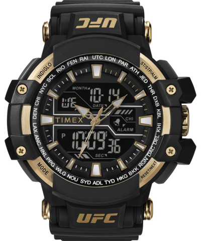 TW5M58300 Timex UFC Combat 53mm Resin Strap Watch Primary Image