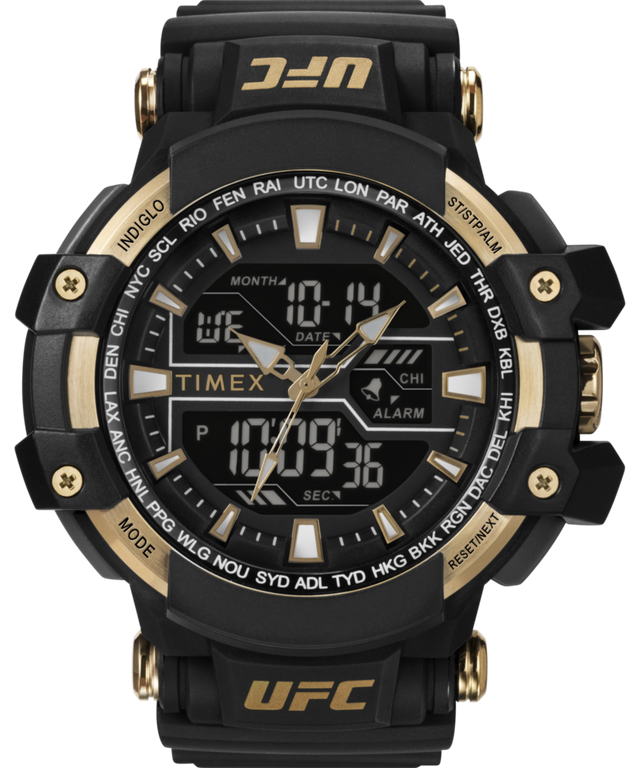 TW5M58300 Timex UFC Combat 53mm Resin Strap Watch Primary Image