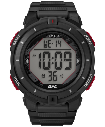 TW5M59600 Timex UFC Rumble 50mm PU Strap Watch Primary Image