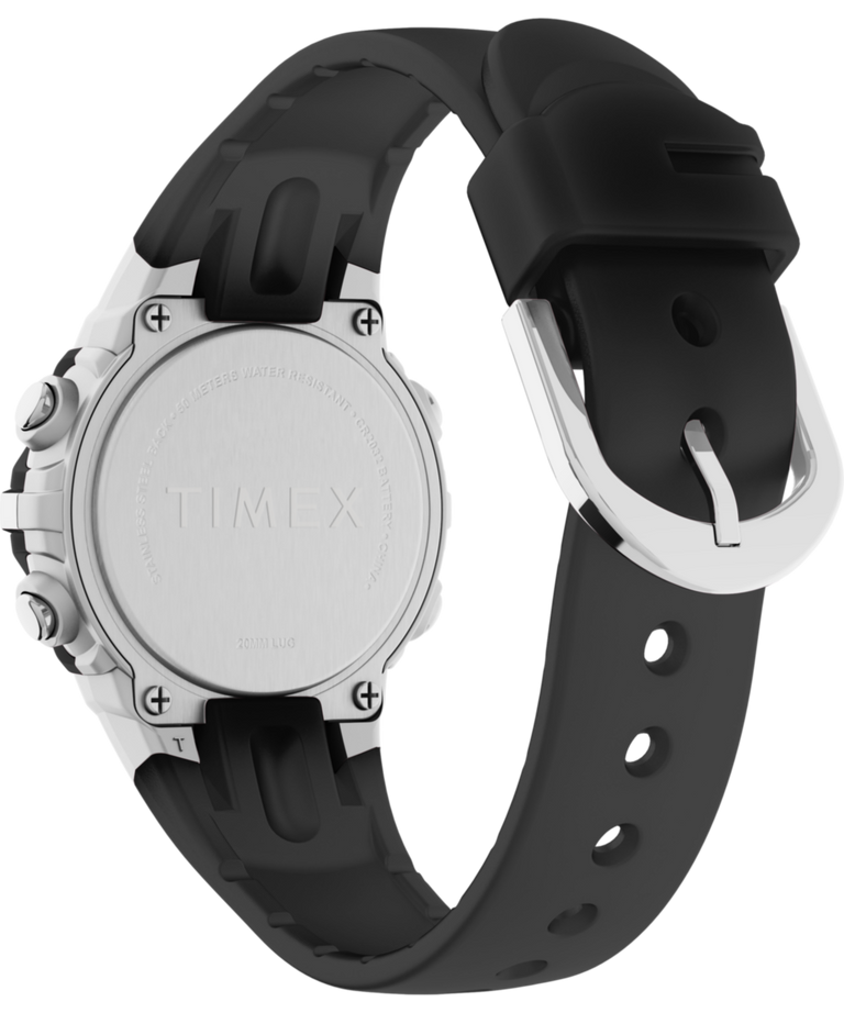 TW5M61300 Timex Digital 33mm Resin Strap Watch Caseback with Attachment Image