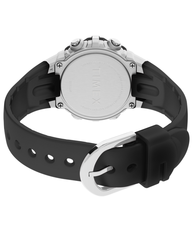 TW5M61300 Timex Digital 33mm Resin Strap Watch Caseback with Attachment Image