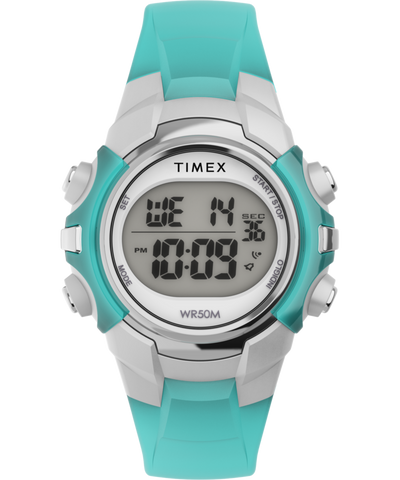 TW5M61400 Timex Digital 33mm Resin Strap Watch Primary Image