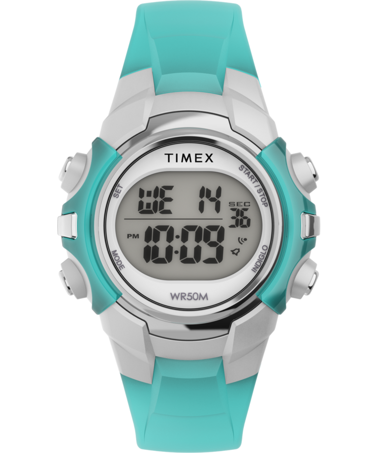 TW5M61400 Timex Digital 33mm Resin Strap Watch Primary Image