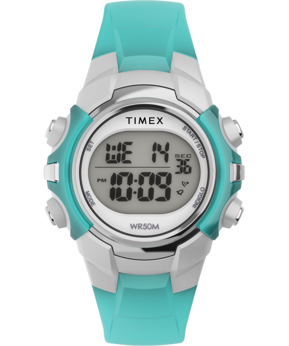 TW5M61400 Timex Digital 33mm Resin Strap Watch Primary Image