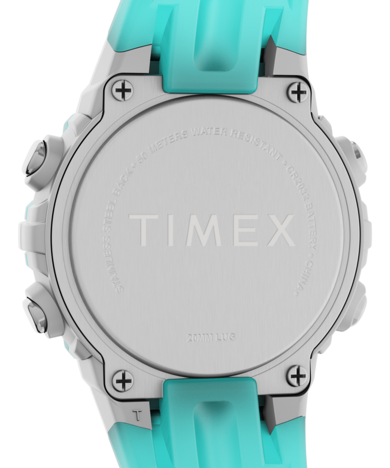 TW5M61400 Timex Digital 33mm Resin Strap Watch Caseback Image