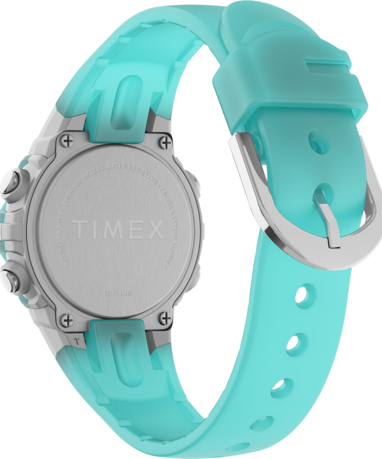 TW5M61400 Timex Digital 33mm Resin Strap Watch Caseback with Attachment Image