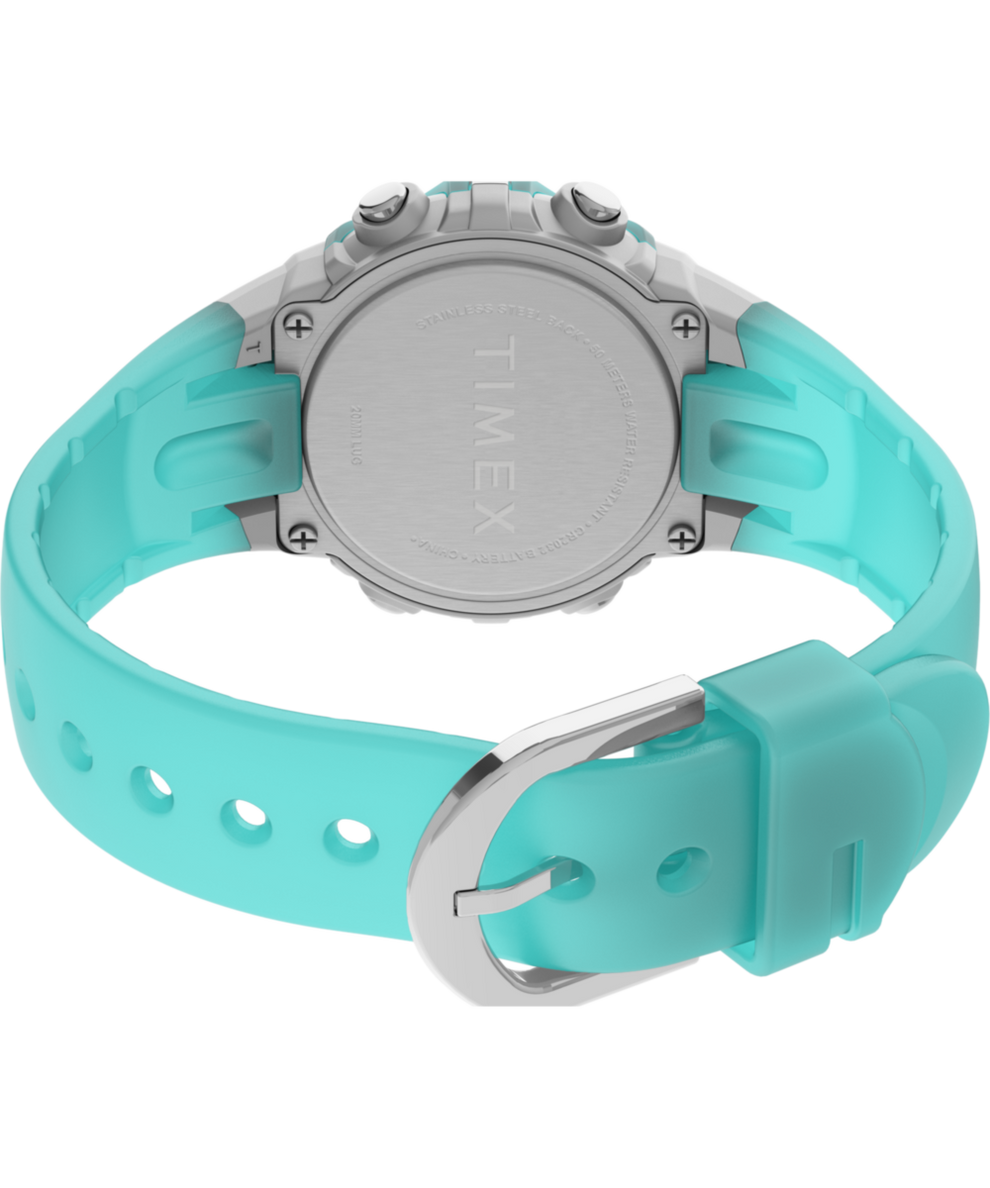TW5M61400 Timex Digital 33mm Resin Strap Watch Caseback with Attachment Image