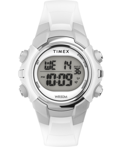 TW5M61500 Timex Digital 33mm Resin Strap Watch Primary Image