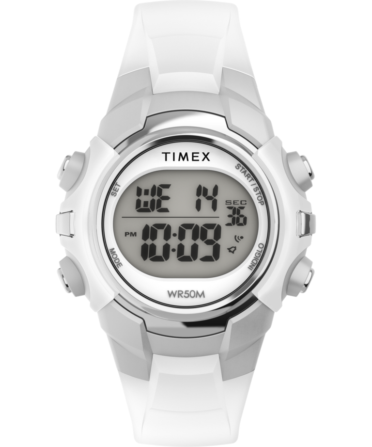 TW5M61500 Timex Digital 33mm Resin Strap Watch Primary Image