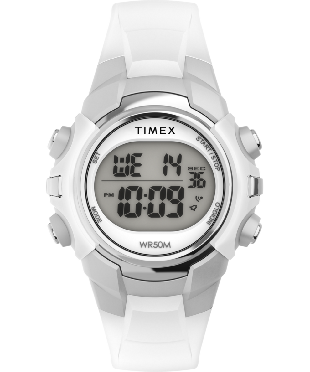 TW5M61500 Timex Digital 33mm Resin Strap Watch Primary Image