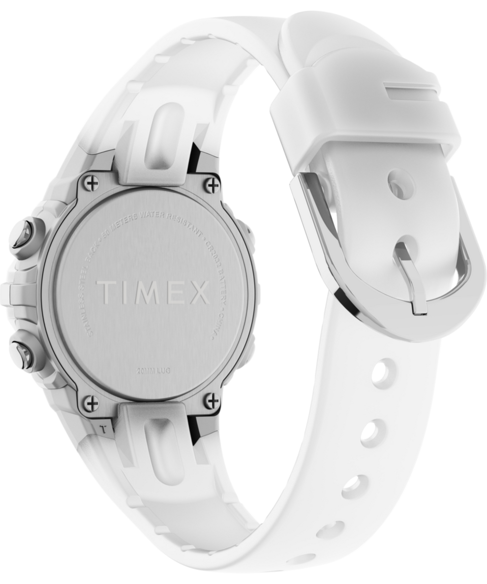 TW5M61500 Timex Digital 33mm Resin Strap Watch Caseback with Attachment Image