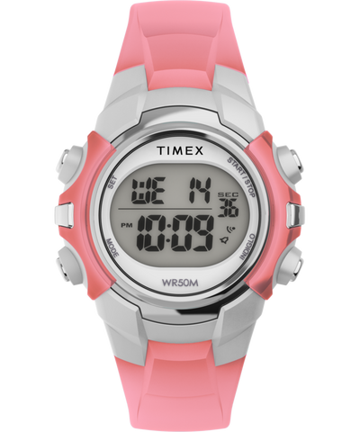 TW5M61600 Timex Digital 33mm Resin Strap Watch Primary Image