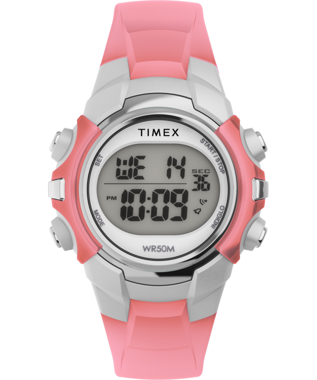 TW5M61600 Timex Digital 33mm Resin Strap Watch Primary Image