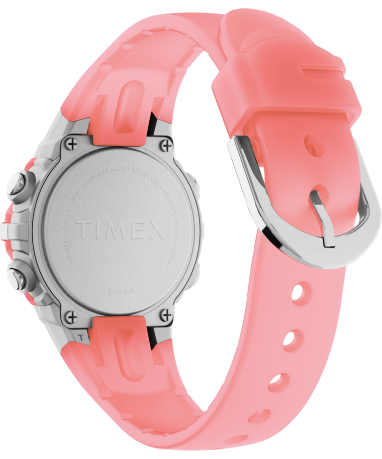 TW5M61600 Timex Digital 33mm Resin Strap Watch Caseback with Attachment Image