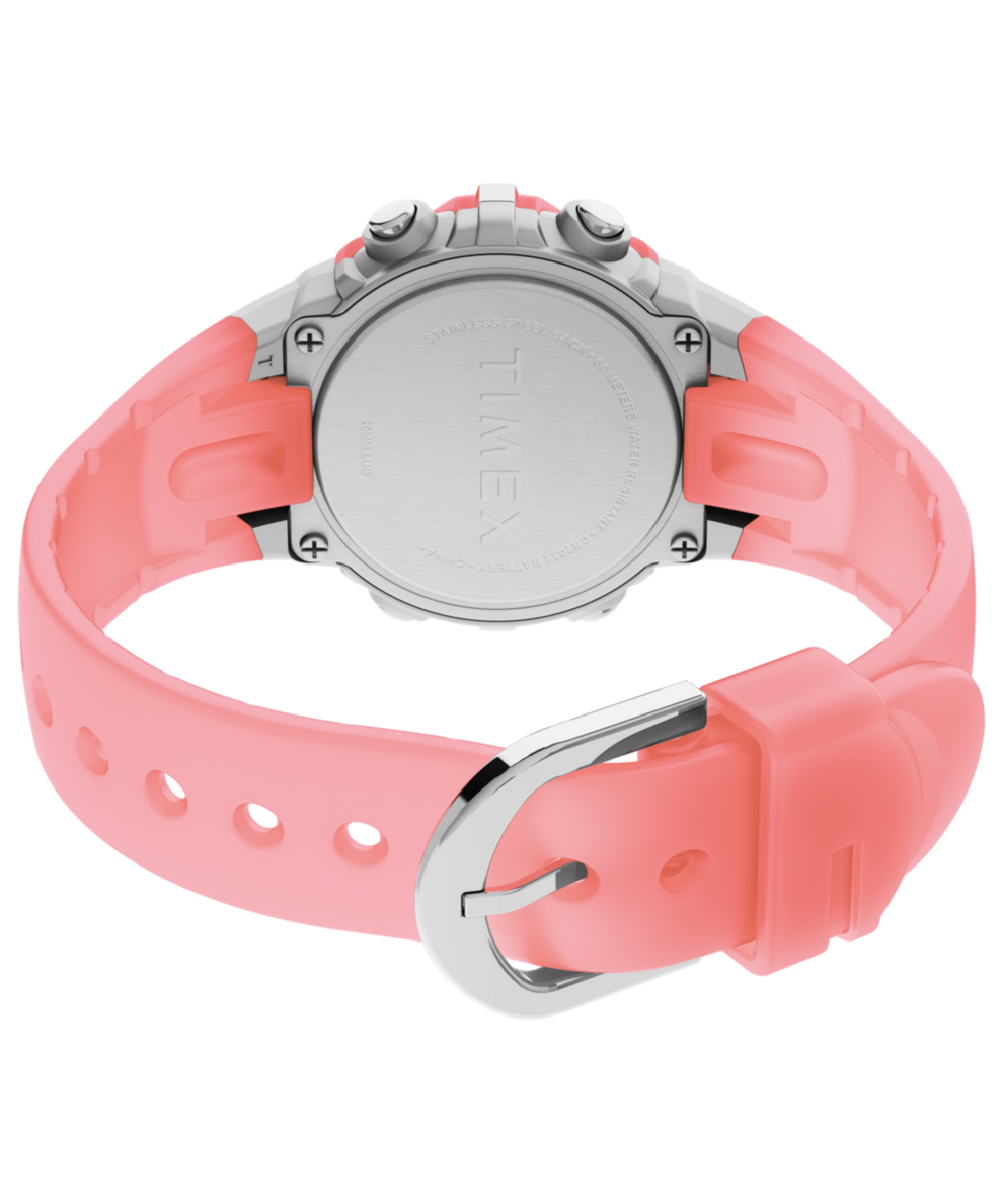 TW5M61600 Timex Digital 33mm Resin Strap Watch Caseback with Attachment Image