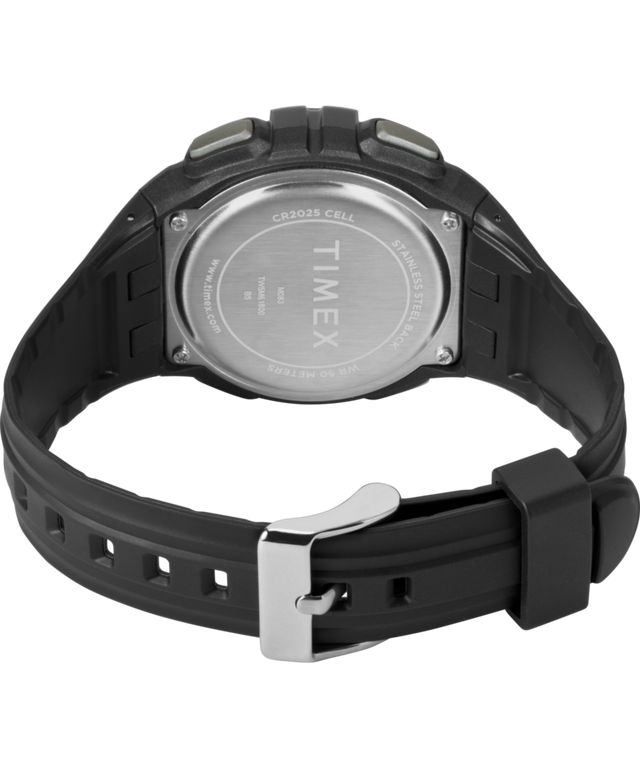 TW5M61800 Timex Digital 43mm Resin Strap Watch Caseback with Attachment Image