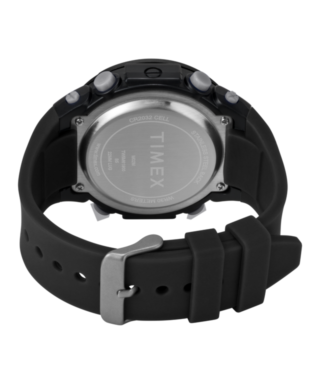 TW5M61900 Timex Digital 50mm Resin Strap Watch Caseback with Attachment Image