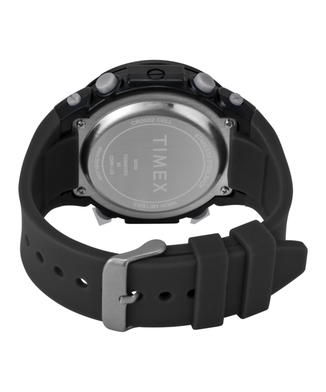 TW5M62000 Timex Digital 50mm Resin Strap Watch Caseback with Attachment Image