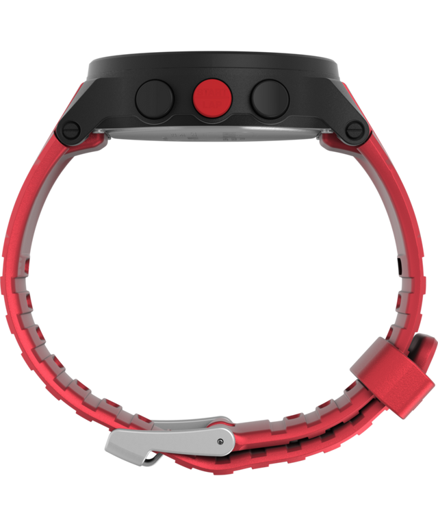 TW5M62300 TIMEX® IRONMAN® T200 42mm Silicone Strap Watch Profile Image