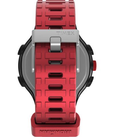 TW5M62300 TIMEX® IRONMAN® T200 42mm Silicone Strap Watch Strap Image