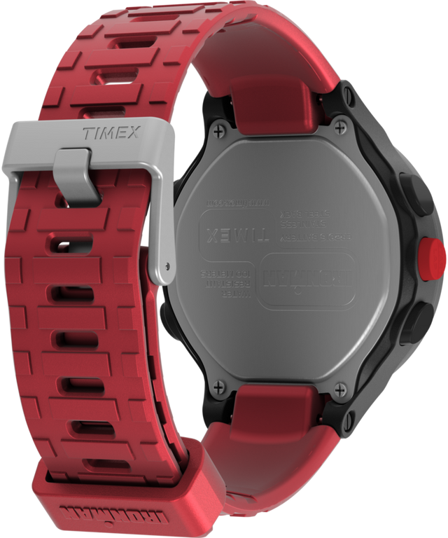 TIMEX® IRONMAN® T200 42mm Silicone Strap Watch