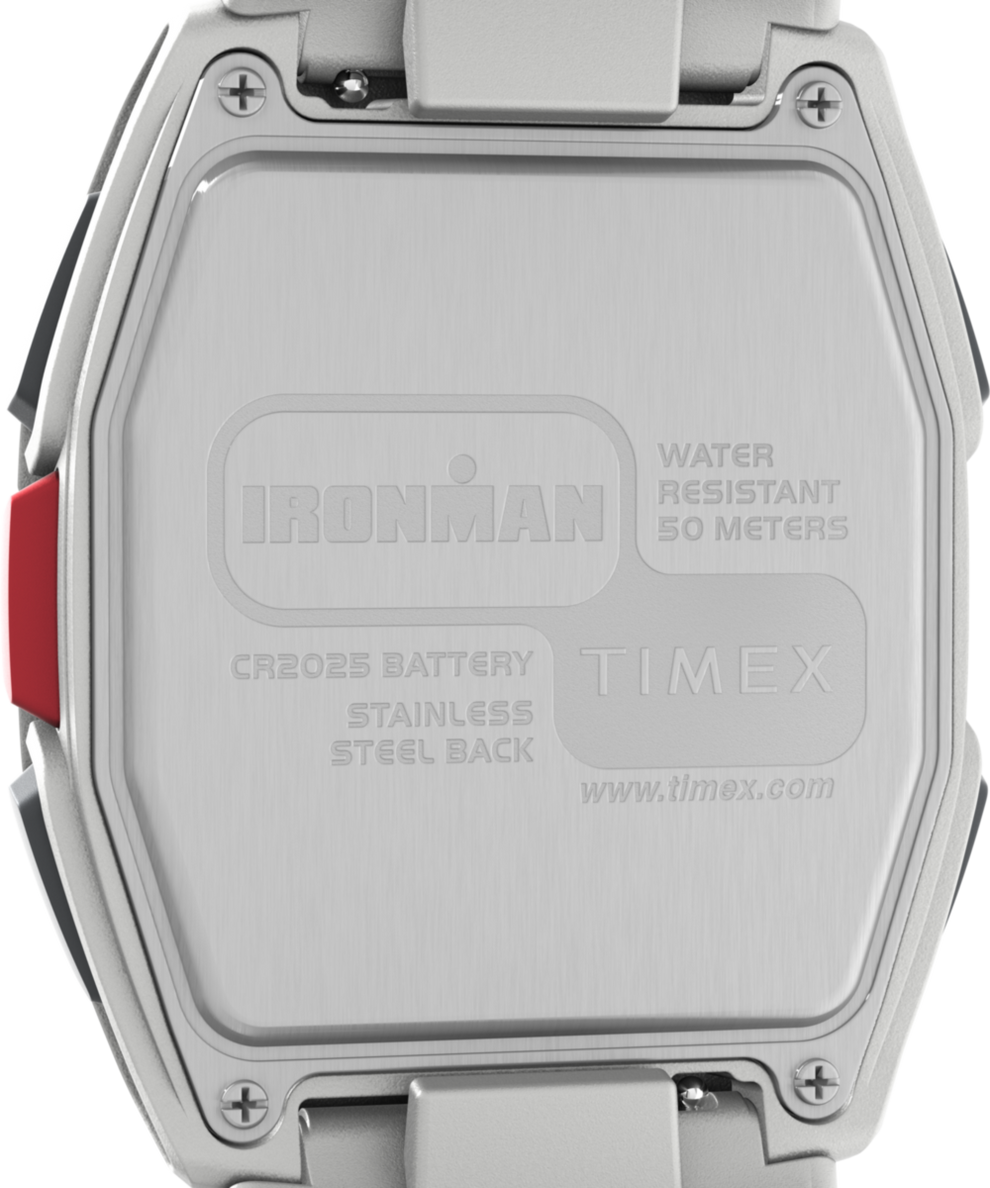 TIMEX® IRONMAN® T300 42mm Silicone Strap Watch