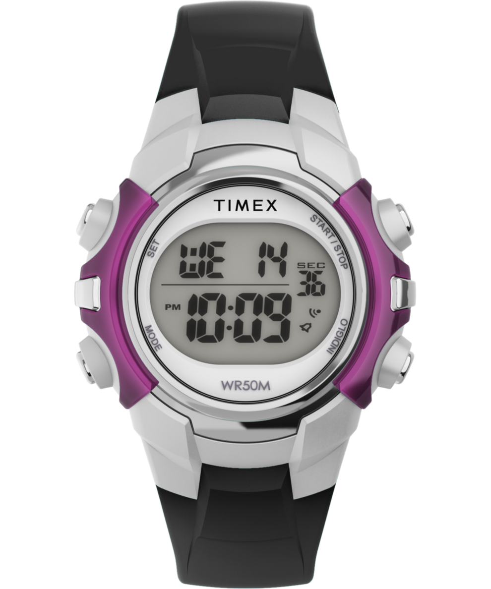 TW5M62700 Timex Digital 33mm Resin Strap Watch Primary Image