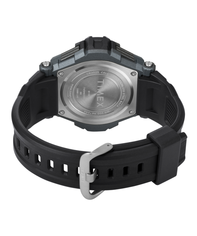 TW5M63300 Timex Digital 53mm Resin Strap Watch Caseback with Attachment Image