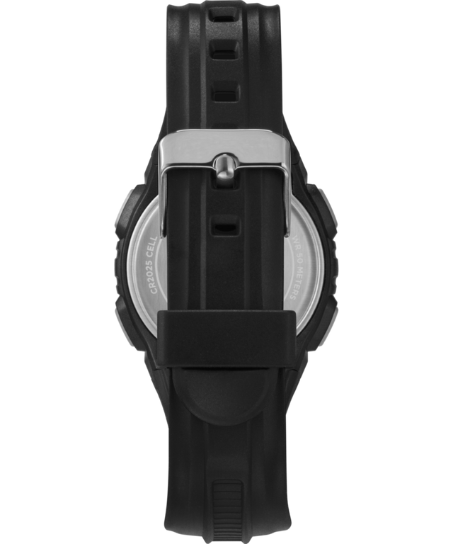 TW5M63600 Timex Digital 43 mm con correa de resina. Imagen de la correa del reloj